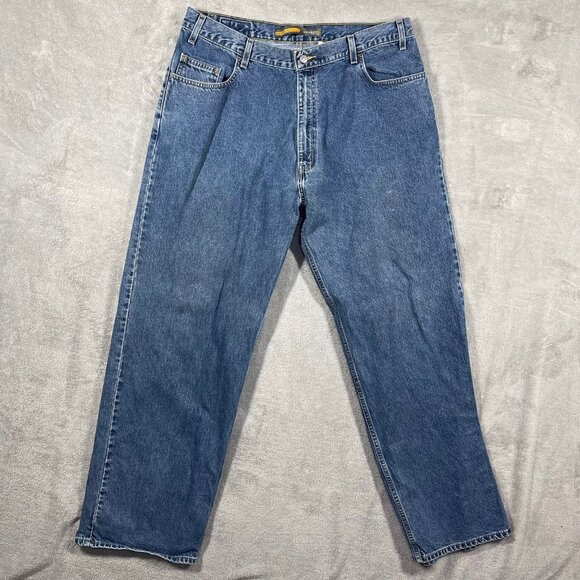 Vintage Levis SilverTab Jeans Oversized Mens 38X34 Y2K VTG - Picture 10 of 10